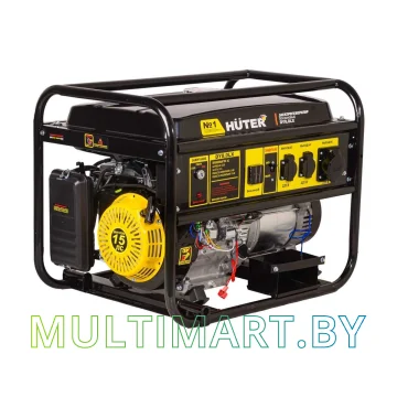 Бензиновый генератор Huter DY8,0LX